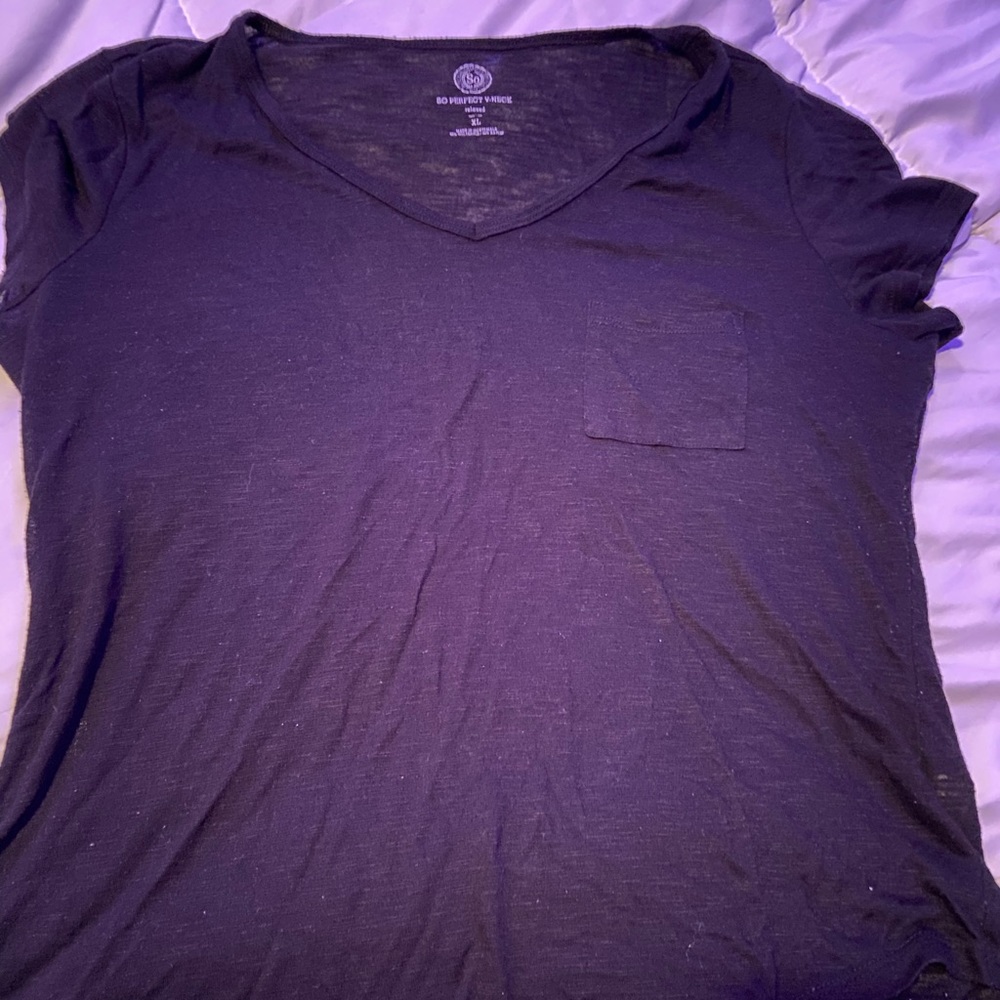 Black short sleeve So brand shirt size XL